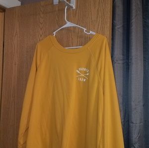 Old Navy Long Sleeve Crew Neck Sweatshirt